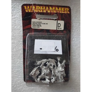 WARHAMMER FANTASY - Goblin Bosses 89-44