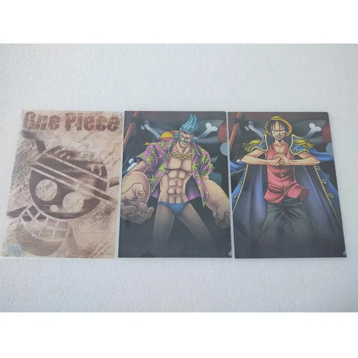 ONE PIECE - Clear files Set D Ichiban Kuji