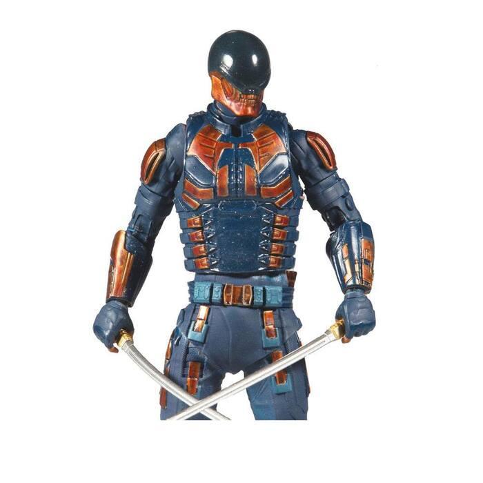 THE SUICIDE SQUAD - Build A - Bloodsport Action Figure