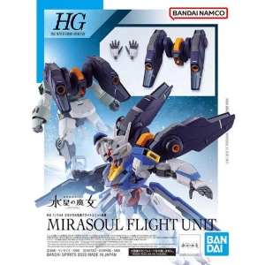 GUNDAM - 1/144 Mirasoul Flight Unit Model Kit HGTWFM # 013