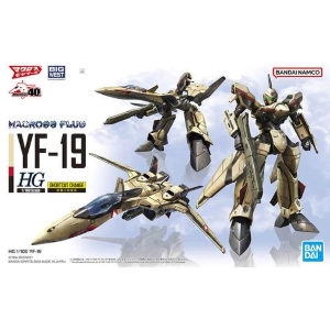 MACROSS - 1/100 YF-19 High Grade Model Kit HG
