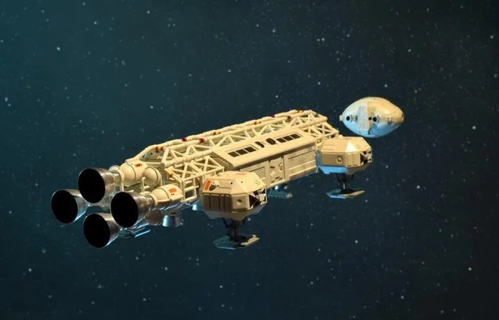 SPACE 1999 - Dragon's Domain - Eagle Transporter & Alpha Moonbuggy Set Die Cast Limited Edition