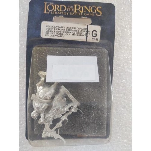 LORD OF THE RINGS - Ugluk e Vrasku Uruk Hai Captains 03-48