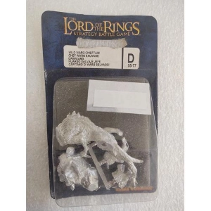 LORD OF THE RINGS - Wild Warg Chieftain 05-77