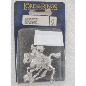 LORD OF THE RINGS - Khandish Horsemen 09-37
