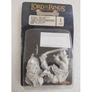 LORD OF THE RINGS - Buhrdur Troll Chieftain 11-51