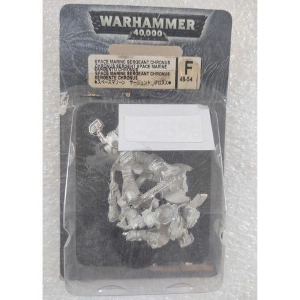 WARHAMMER 40K - Space Marine Sergeant Chronus 48-54