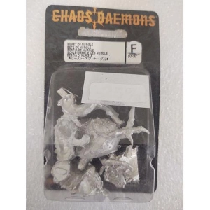 WARHAMMER 40K - Chaos Daemons Beast of Nurgle 97-37