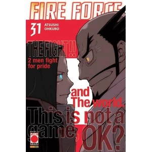 FIRE FORCE 31 MANGA SUN 142