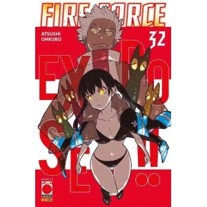FIRE FORCE 32 MANGA SUN 143