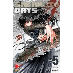SAKAMOTO DAYS 5 GENERATION MANGA 39