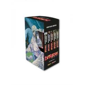 BERSERK COLLECTION SERIE NERA 21-25 COFANETTO RACCOGLITORE 5 PIENO