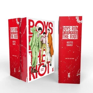 BOYS RUN THE RIOT 1 LIMITED EDITION