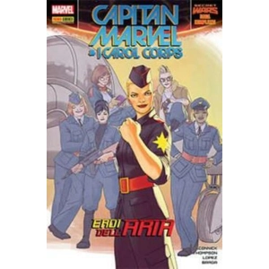 CAPITAN MARVEL & I CAROL CORPS - MARVEL WORLD 31
