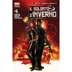 CAPITAN AMERICA PRESENTA: IL SOLDATO D'INVERNO 4 MARVEL TALES 4