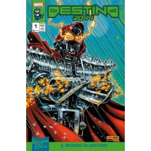 DESTINO 2099 BY WARREN ELLIS: IL MONDO DI DESTINO 1