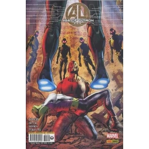 AGE OF ULTRON 2 MARVEL MINISERIE 140 - COVER ULTRON