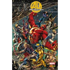 AGE OF ULTRON 3 MARVEL MINISERIE 141 - COVER ULTRON
