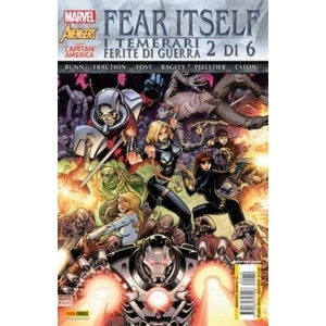 FEAR ITSELF: I TEMERARI / FERITE DI GUERRA 2 MARVEL WORLD 10