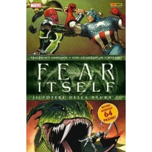 FEAR ITSELF 7 MARVEL MINISERIE 125