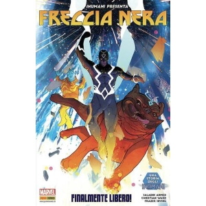 INUMANI FRECCIA NERA FINALMENTE LIBERO!