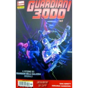 GUARDIANI 3000 VOLUME 1 MARVEL MIX 111