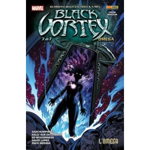 GUARDIANI DELLA GALASSIA & X-MEN: BLACK VORTEX OMEGA 7 MARVEL MINISERIE 162 - COVER REGULAR