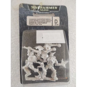 WARHAMMER 40K - Possessed Chaos Space Marines 43-55
