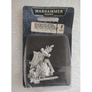 WARHAMMER 40K - Dark Angels Chief Librarian Ezekiel 44-37