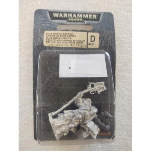 WARHAMMER 40K - Space Marine Librarians 48-37