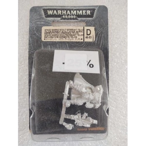 WARHAMMER 40K - Space Marine Scout Sergeant Telion 48-53