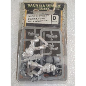 WARHAMMER 40K - Space Marine Scout Sergeant Telion 48-53