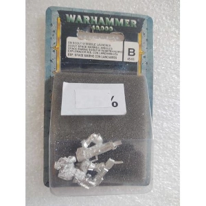 WARHAMMER 40K - Scout Missile Launcher 48-66
