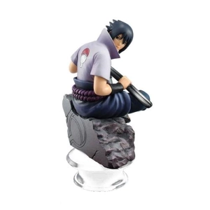 NARUTO SHIPPUDEN - Chess Piece Collection R Vol.1 - Uchiha Sasuke White Pvc Figure