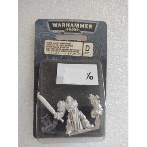 WARHAMMER 40K - Space Marine Librarians 48-37