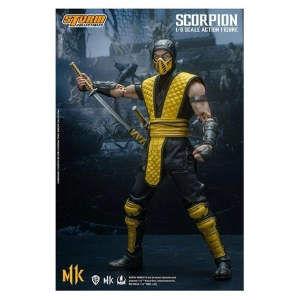 MORTAL KOMBAT 11 - Scorpion 1/6 Action Figure 12"