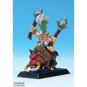 CONFRONTATION - Dwarves of Tir-Na-Bor - Boor on Razorback 3 NACV07