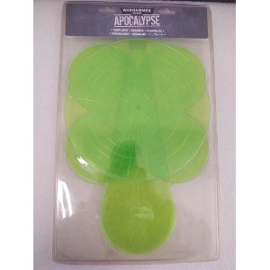 WARHAMMER 40K - Apocalypse Templates 40-14