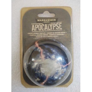 WARHAMMER 40K - Apocalypse Vortex Grenade Template 40-16