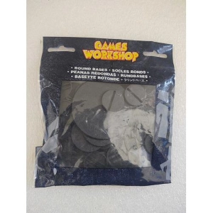 WARHAMMER - Citadel Round Bases 66-20