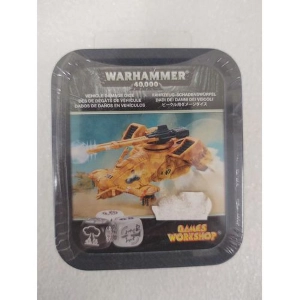 WARHAMMER 40K - Vehicle DamageTau Empire Dice Set 65-28