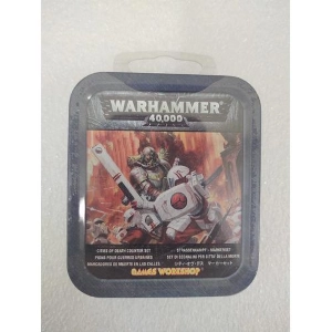 WARHAMMER 40K - Cities of Death Counter Set 64-95