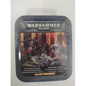 WARHAMMER 40K - Cities of Death Counter Set 64-95