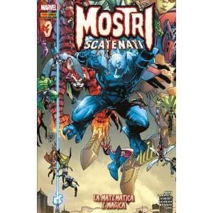 MOSTRI SCATENATI 3 MARVEL CROSSOVER 95