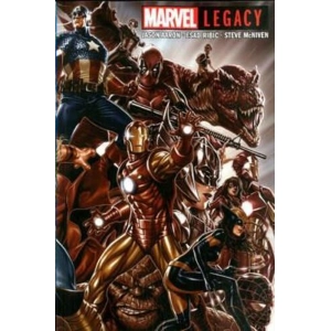 MARVEL LEGACY EDIZIONE VARIANT DI MARK BROOKS