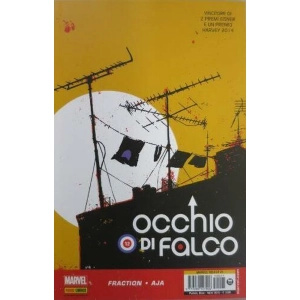 OCCHIO DI FALCO 12 MARVEL SELECT 21
