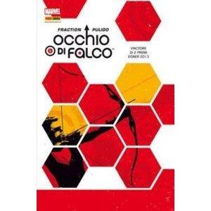 OCCHIO DI FALCO 8 MARVEL SELECT 17