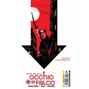 OCCHIO DI FALCO 3 MARVEL SELECT 12