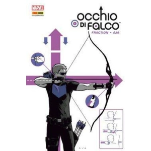 OCCHIO DI FALCO 1 MARVEL SELECT 10 COVER B