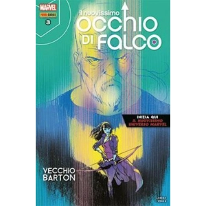 IL NUOVISSIMO OCCHIO DI FALCO 3 MARVEL SELECT 24